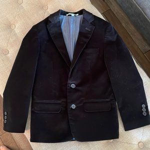 blazer jacket and button down